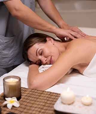 Women Back Massage