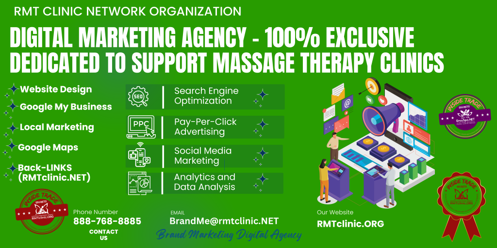 RMT Clinic Digital Marketing services