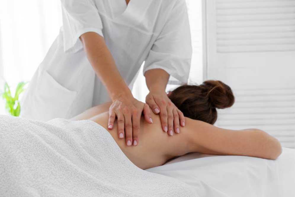 Sport massage therapy