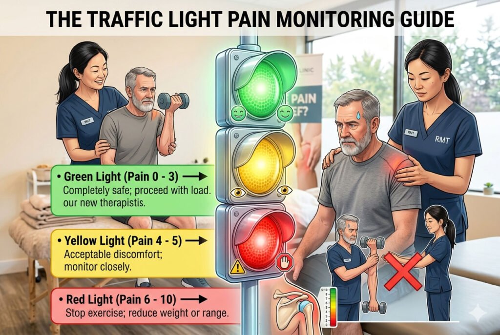The Traffic Light Pain Monitoring Guide
