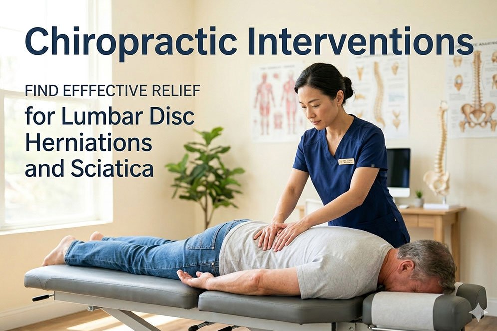 Chiropractic Interventions for Lumbar Disc Herniations and Sciatica