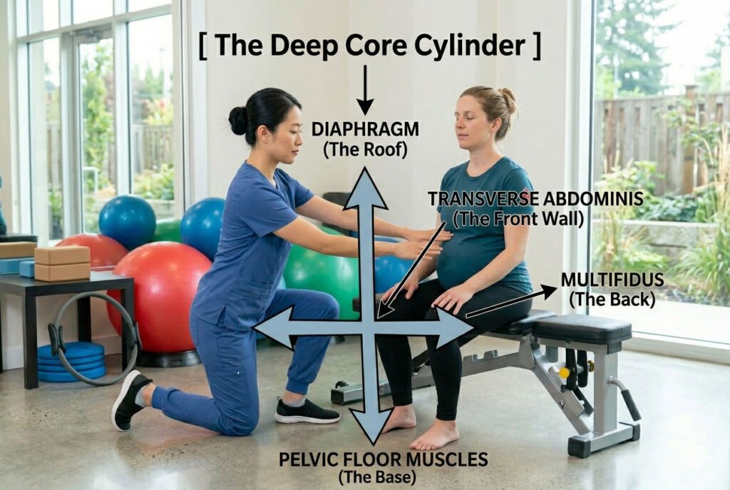 PELVIC FLOOR MUSCLES The Base