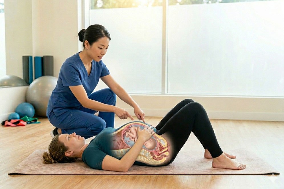 Pelvic Floor Physiotherapy for Post-Partum Core Stabilization