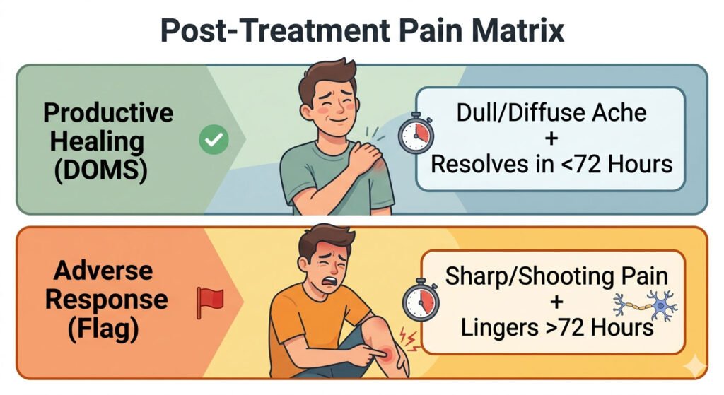 Post-Treatment Pain Matrix
