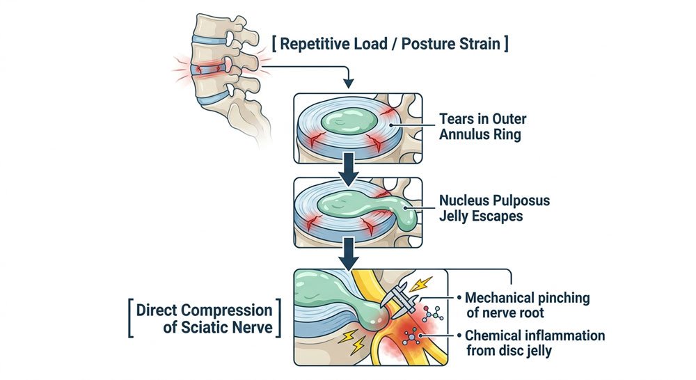 Repetitive Load and Posture Strain
