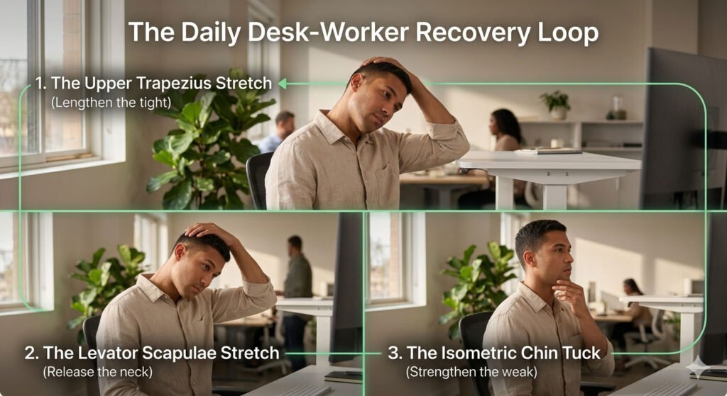 The Daily Desk-Worker Recovery Loop