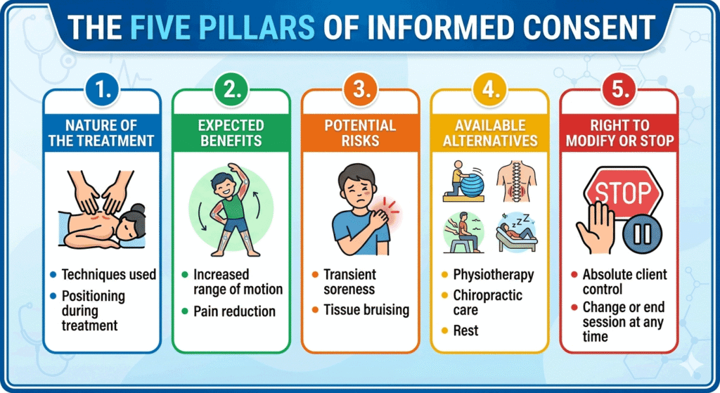 The Five Pillars of Informed Consent
