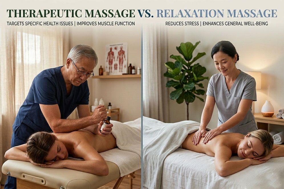 Therapeutic Massage vs. Relaxation Massage - The Biomechanical and Insurance Realities
