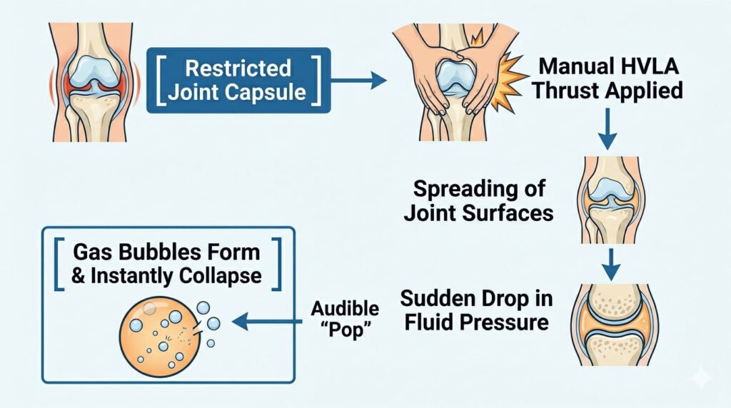 Understanding Joint Cavitation